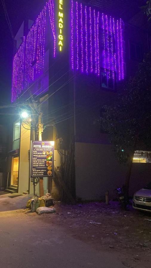 Hotel Madigai Thanjavur Exteriör bild